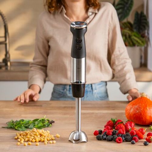 Blender ręczny Tefal Quickchef+ HB67G830 1000 W 4w1 Ostrza Powelix na Arena.pl