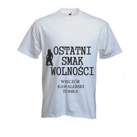 KOSZULKA t-shirt KAWALERSKI ostatni smak WOLNOŚCI