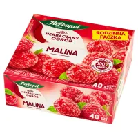 HERBAPOL HERBATA 40TB MALINA 108G HERBACIANY OGRÓD