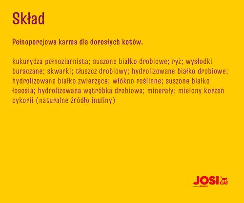 josicat josera classic sterilised 10kg na Arena.pl