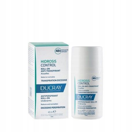 Ducray Hidrosis Control antyperspirant w kulce zdjęcie 1