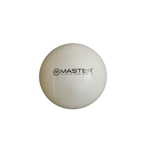 piłka gimnastyczna master 26 cm - biała na Arena.pl