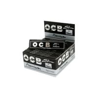 box - 32 x bibułka ocb premium king size slim + tips