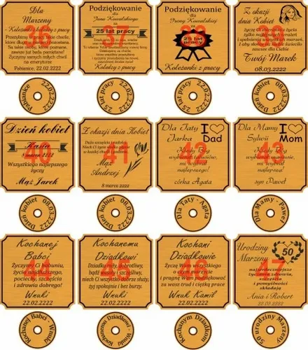 RÓŻA PREZENT 1-99 LAT URODZINY ROCZNICA ŚLUBU ETUI na Arena.pl