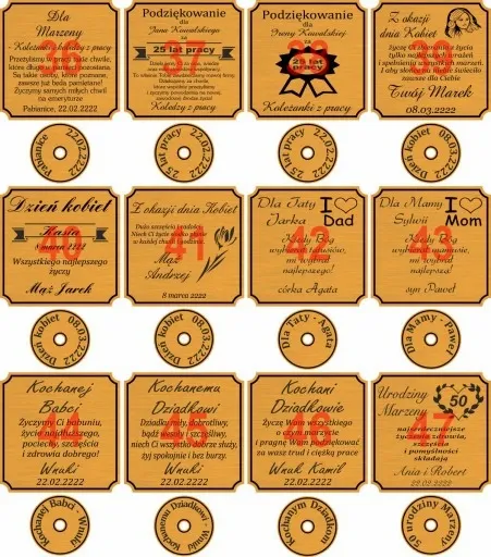 RÓŻA PREZENT 1-99 LAT URODZINY ROCZNICA ŚLUBU ETUI zdjęcie 6