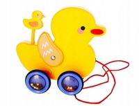 ZABAWKA DO CIĄGANIA KACZKA MC 6410
