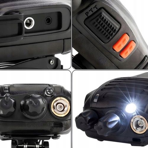 Krótkofalówka WALKIE-TALKIE PMR Baofeng | 2 x BAOFENG BF-888S HT na Arena.pl