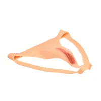 xr brands jockstrap silikonowy anatomiczny model z kieszenią, uniwersalny