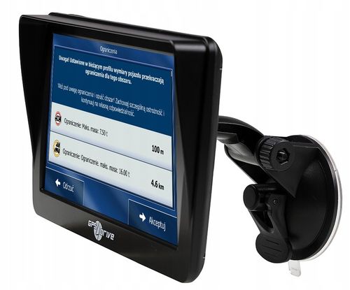 Nawigacja GPS 7 iGO Primo Truck EU Ciężarówka TIR BUS Autobus na Arena.pl