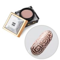 Creative Flow Color Gel efekt topnienia MollyNails Nude Sand 5 g