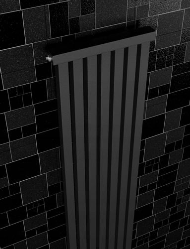 Grzejnik dekoracyjny RADIATOR 120x46 CZARNY STR na Arena.pl