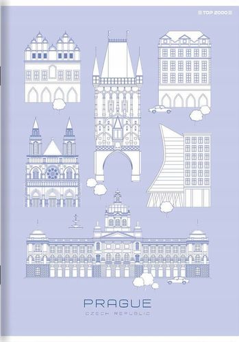 10X ZESZYT TOP 2000 A5 60 KARTEK, KRATKA +MARGINES na Arena.pl