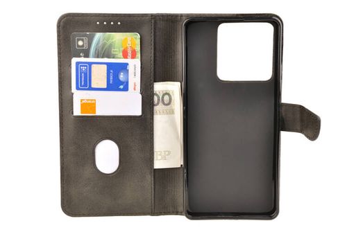 Etui portfel Wallet do Xiaomi Redmi Note 13 5G czarny na Arena.pl