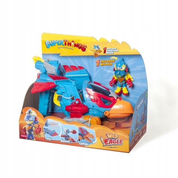 SUPERTHINGS S WILD EAGLE VEHICLE 1X4 (V. 0) zdjęcie 1