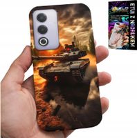 ETUI DO OPPO A80 5G - CZOŁG, WOJNA, MILITARIA, WOJSKOWE, WZORY