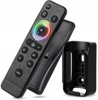 Sterownik LED Kontroler Pilot RGB RGBW 4 Strefy 12-24V do Taśm 6A na kanał