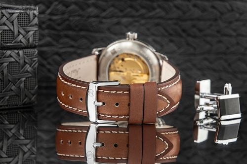 zegarek męski zeppelin atlantic automatic 8466-3 + box na Arena.pl