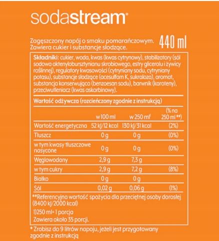 SODASTREAM zestaw koncentratów do saturatora 3 syropy PEPSI + 7UP + na Arena.pl