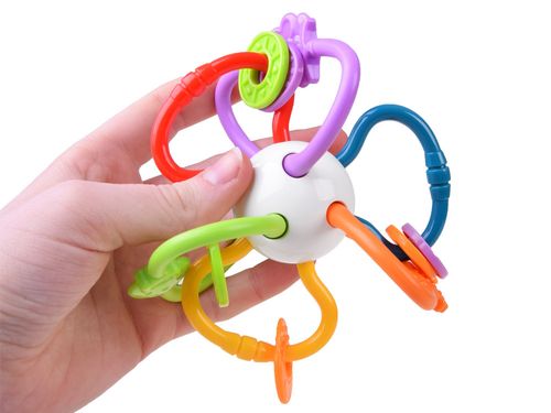 DLA DZIECI SENSORYCZNY GRYZAK DLA MALUSZKA na Arena.pl