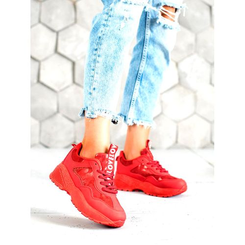 Czerwone Sneakersy Moro r.36 na Arena.pl
