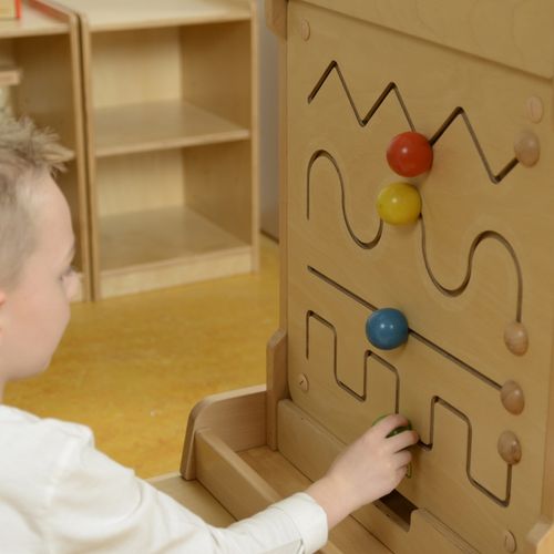 MASTERKIDZ Tablica Przesuwna Mala Motoryka na Arena.pl