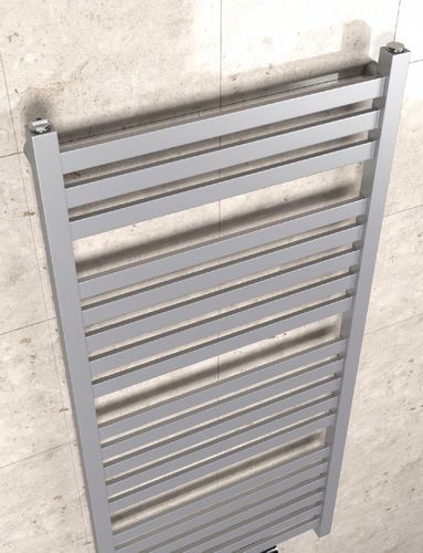 GRZEJNIK ŁAZIENKOWY PRIME-MID 750/430 SREBRNY na Arena.pl