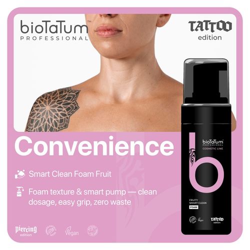 Pianka| Mydło do Tatuażu PMU BioTaTum 150ml| Fruity, 150 ml na Arena.pl