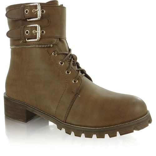 Botki glany C101 KHAKI - 40 na Arena.pl