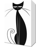 Obraz 20x30cm Czerń Kocicy