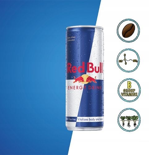 RED BULL Napój Energetyczny Energy Drink 24x250ml ZESTAW na Arena.pl