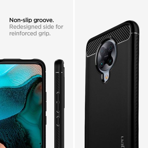 SPIGEN RUGGED ARMOR XIAOMI POCO F2 PRO MATTE BLACK na Arena.pl