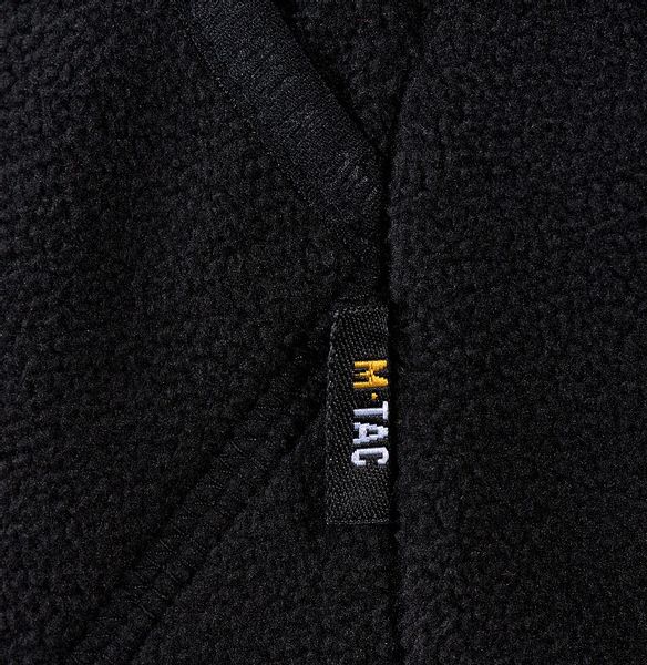 Bluza Lite Microfleece Hoodie M-Tac czarna M zdjęcie 5