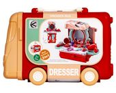 ZABAWKOWY ZESTAW W KUFERKU  KOSMETYCZKA