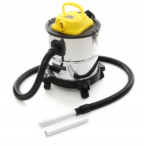 Odkurzacz przemysłowy Kraft&Dele Professional 1650 W na Arena.pl