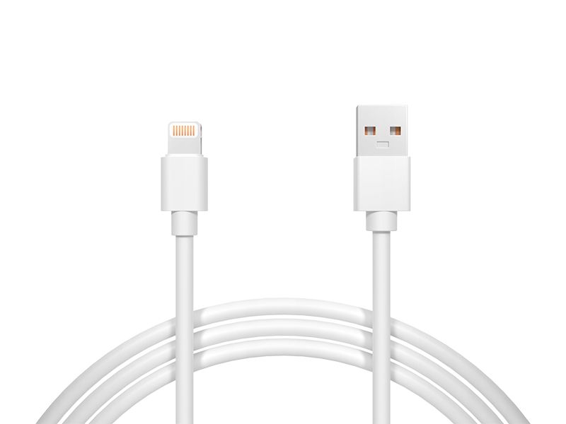 Przyłącze USB A -iPhone  1,0m SUPER JAKOŚĆ zdjęcie 1