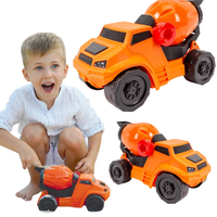 Betoniarka Ciężarówka Maszyna Pojazd Budowlany Auto Dla Dzieci  8522