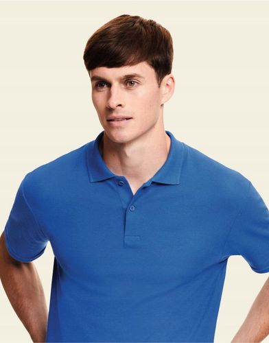 KOSZULKA Polo ORIGINAL Fruit of The Loom black XL na Arena.pl