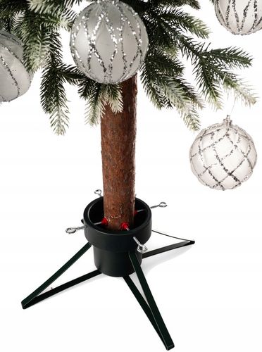Stojak duży XXL CHOINKOWY metalowy pod choinkę podstawka drzewko pojemnik na Arena.pl