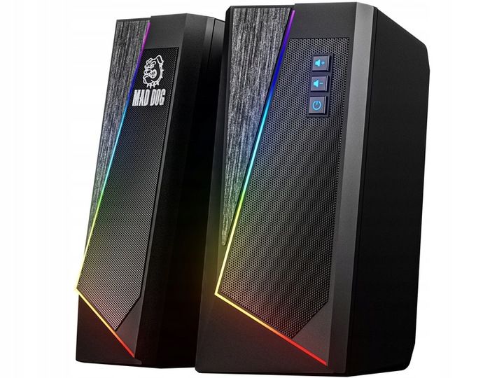GŁOŚNIKI MAD DOG PGS500 2.0 zdjęcie 1
