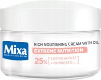 Krem Do Twarzy Z Olejkiem Z Wiesiołka Mixa Do Bardzo Suchej Skóry 50 ml