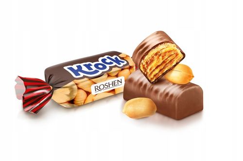 CUKIERKI ROSHEN KROCK 1 kg LUZ na Arena.pl