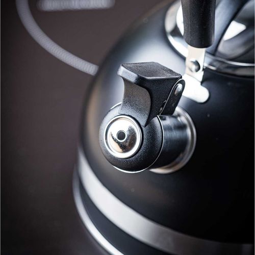 czajnik 1,8l z gwizdkiem kinghoff kh-1858 czarny na Arena.pl