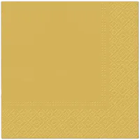 serwetki 3-war. gold 33cmx33cm 20 szt.