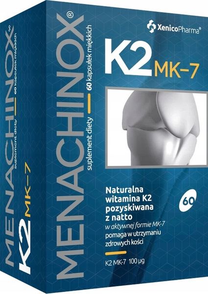Menachinox K2, 60 kapsułek zdjęcie 2