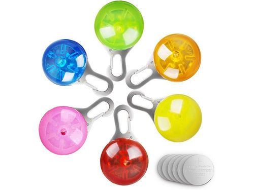 WIDOCZNY ZWIERZAK NA SPACERZE LAMPKA LED KARABIŃCZYK na Arena.pl