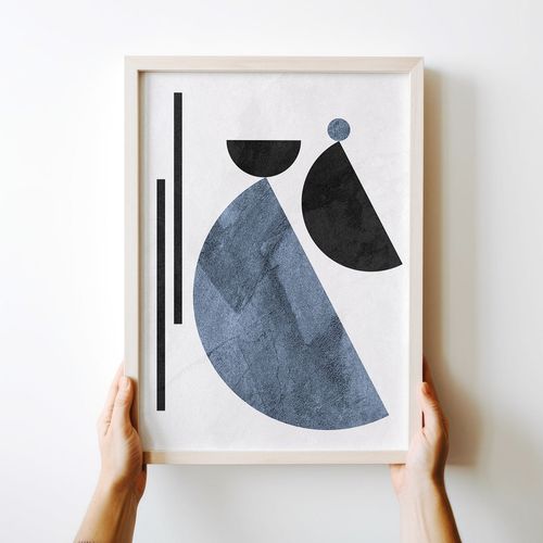 Plakat geometria abstrakcja 61x91 cm na Arena.pl