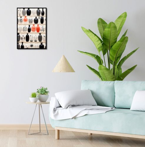 Plakat 39,5x55cm Gliniana Harmonia na Arena.pl