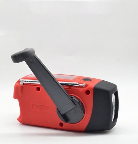 Radio Awaryjne Radio Solarne z korbę Solarne Powerbank Latarka 2000mAh na Arena.pl