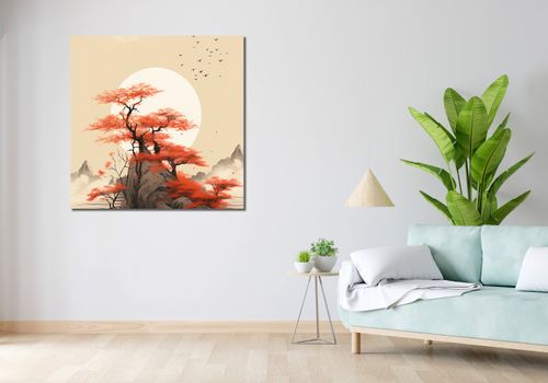 Obraz 100x100cm Szepty Wiatru na Arena.pl