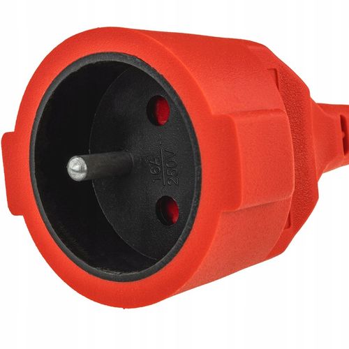 PRZEDŁUŻACZ OGRODOWY DO LAMPEK BUDOWLANY GRUBY POJEDYŃCZY SZNUR na Arena.pl